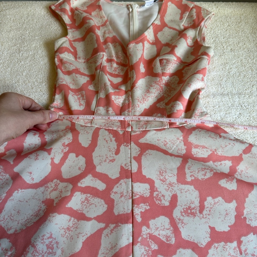 Pink/white floral dress - Picture 7 of 10